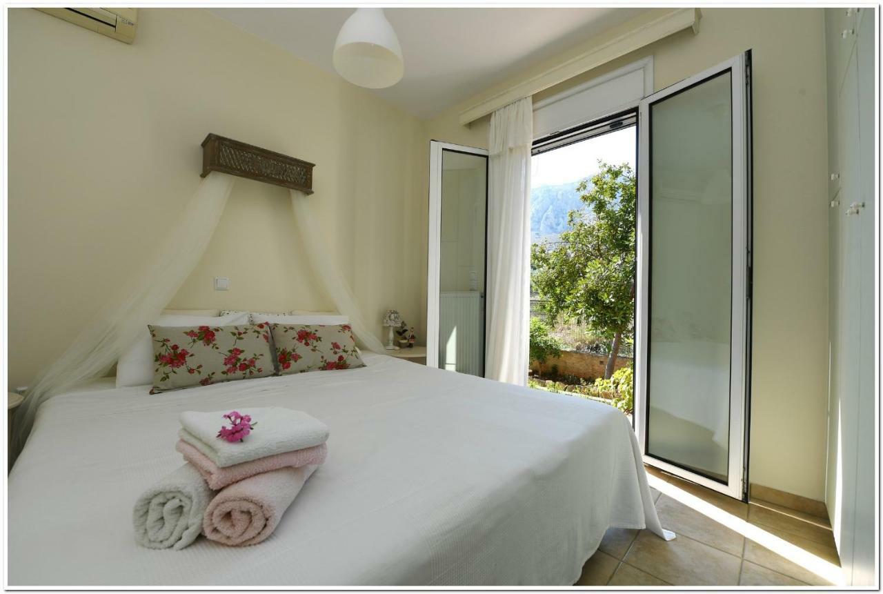 Cozy Home With Great View In Ancient Corinth Zewnętrze zdjęcie