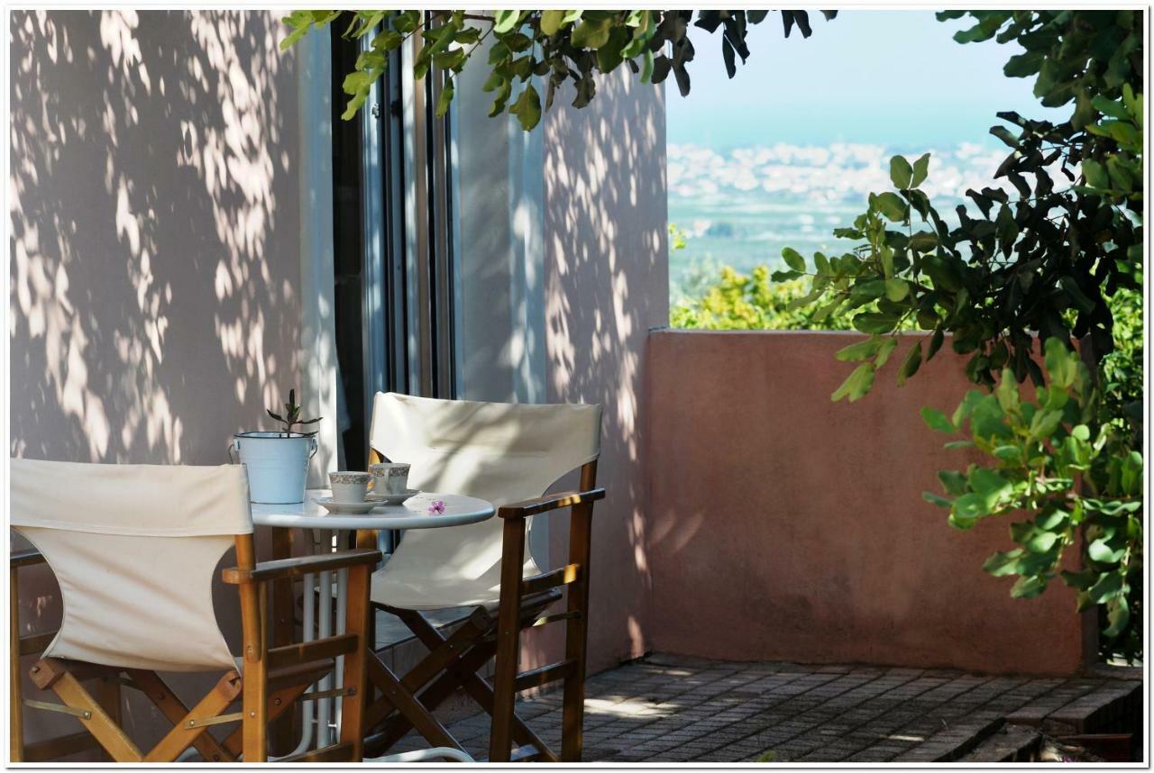 Cozy Home With Great View In Ancient Corinth Zewnętrze zdjęcie