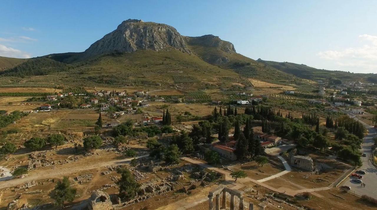 Cozy Home With Great View In Ancient Corinth Zewnętrze zdjęcie